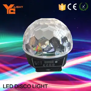 Конкурентоспособная свет этапа производитель 6 x 3 Вт из светодиодов мяч лучший дешевый Dj света