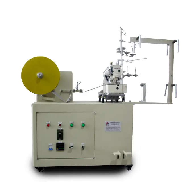 Hot sell Automatic sweatband making machine for cap and hat