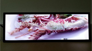 28 "29" inch siêu rộng <span class=keywords><strong>LCD</strong></span> Stretch Bar hiển thị kỹ thuật số biển Media Player với độ phân giải 1920*360 / 1920*540 - Product Image 4