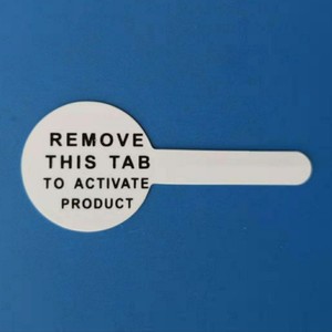Strisce isolanti in plastica trasparente per batterie a bottone CR2032, isolatore per batterie a bottone CR2032, CR1632, <span class=keywords><strong>2032</strong></span>, 1632 - Product Image 1