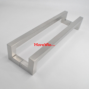 Poignée de <span class=keywords><strong>porte</strong></span> en verre <span class=keywords><strong>coulissante</strong></span> en acier inoxydable 304, livraison gratuite, chine - Product Image 2