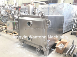 ビデオ! WJT工業用食品真空乾燥機/真空トレイ乾燥機脱水機 - Product Image 5