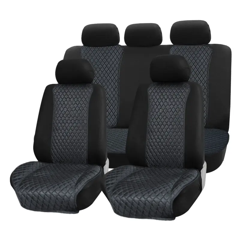 The new latest factory direct supply breathable four season universal eco-friendly Auto linen car seat cover cushion