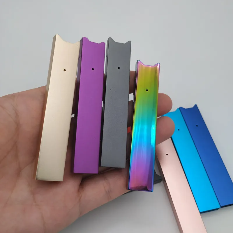 Лидер продаж, картридж для электронной сигареты, замена картриджа для стартового комплекта juu, металлический корпус jbattery для комплекта устройства uu, доступны десять цветов