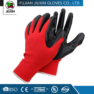 Nuevo producto, engranaje recubierto de látex, nitrilo, trabajo de mano de nailon recubierto de látex, guantes de trabajo de seguridad protectores para hombres para el trabajo - Product Image 2