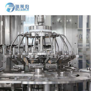 Machine de fabrication et de remplissage de jus d'orange pour petites entreprises / Ligne de production d'embouteillage de jus de fruits / Équipement d'emballage / Usine - Product Image 2
