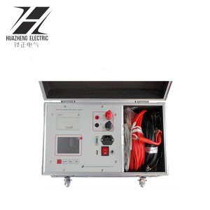Yüksek Kaliteli Kutusu Sıkıştırma Hassas 200A Döngü Direnci Test Cihazı - Product Image 4