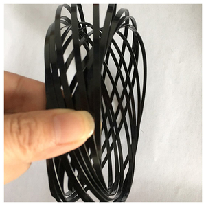 Phổ Biến Đồ Chơi Màu Đen Sáng Tạo Giải Nén Lưu Kỳ Diệu Ring, Chất Lỏng Biến Dạng, Sắt Ban Nhạc Giải Nén Tập Thể Dục Đồ Chơi Vòng Đeo Tay - Product Image 2