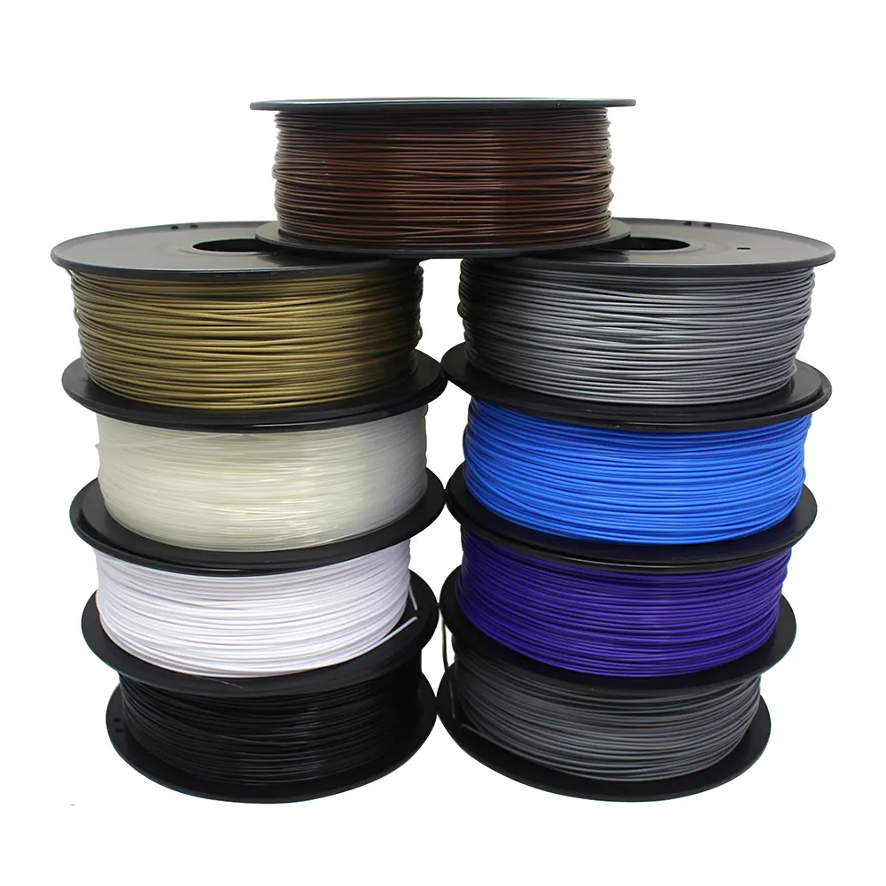 CCTREE shenzhen factory ABS PLA WOOD Nylon PC PP POM WOOD METAL filament for 3d printer material