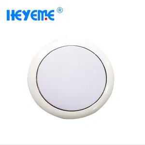 New round 150mm LED RV Interior Lights Caravan Bus Courtesy Ceiling Dome Light