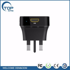 T95P Android 6.0 Amlogic S905X 4 K Smart Mini <span class=keywords><strong>PC</strong></span> TV Box <span class=keywords><strong>IPTV</strong></span> 2 GB/8 GB Quad-Core CPU HD DLNA Wifi Soutient 4 K Ultra HD image - Product Image 1