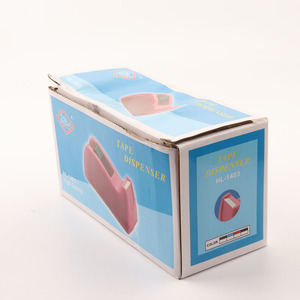 Cinta promocional soporte lindo adhesivo colorido dispensador de cinta para los niños - Product Image 6