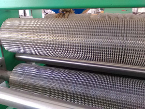 Rullo per Goffratura per Linea di Estrusione di Pannelli in Schiuma <span class=keywords><strong>XPS</strong></span> / Linea di Produzione Ausiliaria per Pannelli <span class=keywords><strong>XPS</strong></span> - Product Image 2