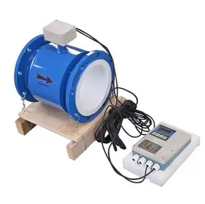 sludge liquid modbus electromagnetic flow meter