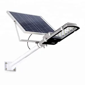Novo modelo ip67 indução 3.7v led iluminação de rua, energia solar, lâmpada de rua