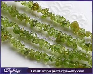 Cheap Natural Untreated <strong>Gemstone</strong> <strong>Beads</strong> Peridot Wholesale Stone <strong>Chips</strong> for Sale - Product Image 2