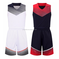 wholesale youth basketball athletic warm up wear shirts