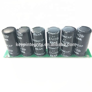 Chất Lượng Cao Ô Tô Chỉnh Lưu 2.7V120F 2.7V100F 16V20F 2.7V Siêu Tụ Điện Farad Tụ - Product Image 2