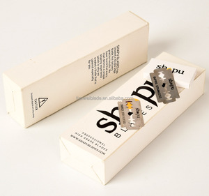 Super Quality sharp Platinum Coating Safety Sweden Stainless Steel Shaving <strong>Blade</strong>/<strong>razer</strong> <strong>Blade</strong> - Product Image 2
