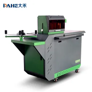 Aluminum road metal sign channel letter making machine with CE