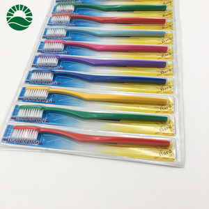 Brosse à dents rigide à Filaments, lot de 12 pièces de <span class=keywords><strong>cintre</strong></span>, prix bon marché - Product Image 6