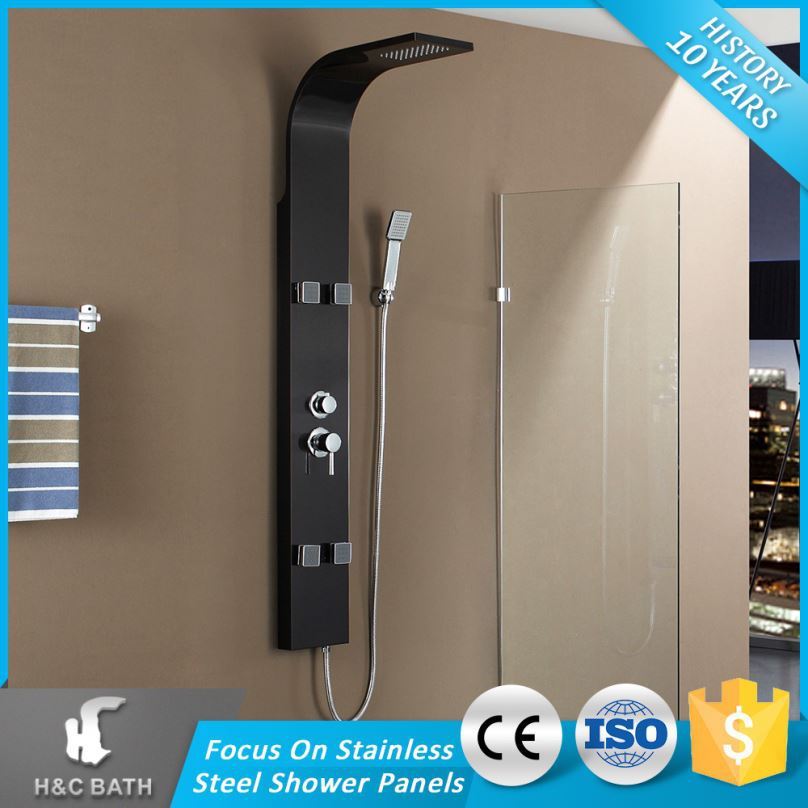 Prix de gros Classique Style Exclusif En Acier Inoxydable Colonne De Douche