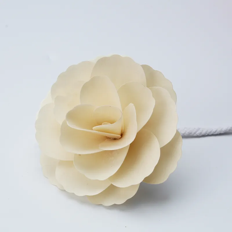 綿の芯が付いたMescente手作りフレグランスソラ木の花