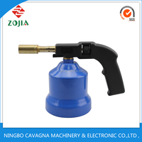 Briquet automatique ZJ-N01, bouteille de torche à gaz en Butane naturelle, pour la famille et l'industrie, usage domestique