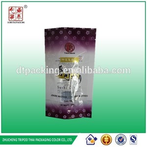 Feuilleté pet/paportant/pe. stand.- up sachet d'emballage héliogravure pour le gingembre de sushi - Product Image 1