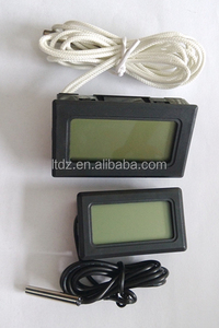 Termohigrómetro <span class=keywords><strong>digital</strong></span> lcd termómetro higrómetro seco y húmedo - Product Image 4