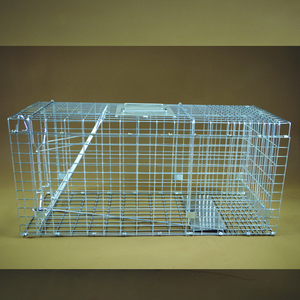 Chine Fournisseur 2019 Offre Spéciale Humain Martre <span class=keywords><strong>Cage</strong></span> Piège Pliable <span class=keywords><strong>Cage</strong></span> Piege Pour Animaux - Product Image 2