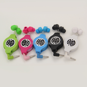 Audífonos Deportivos Intrauditivos Estéreo Mini con Cable de Alta Calidad para MP3, MP4, CD, DJ, para iPhone, iPod, iPad - Product Image 4