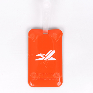 Étiquette de <span class=keywords><strong>bagage</strong></span> personnalisée en Pvc avec boucle en plastique, haute qualité - Product Image 5