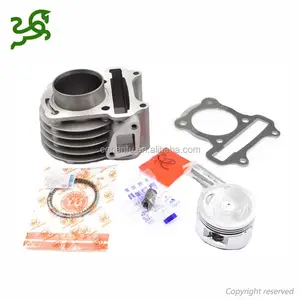 Kit de cilindro para ciclomotor de 44mm, 47mm, 50mm, 139QMB, 139QMA, GY6, 50cc, 100cc