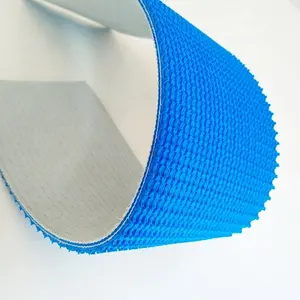 PVC Food grade Rubber/PU/PVC Rough Top Conveyor Belt