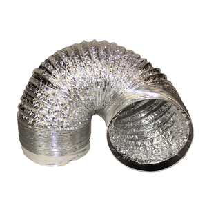 2 aluminum 1 Pet <span class=keywords><strong>PVC</strong></span> patch kitchen vent duct flexible - Product Image 4