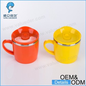 2017 China 120 ml Nueva Cabritos de la Llegada del Bebé de Acero Inoxidable Taza de Consumición con Tapa De Plástico - Product Image 4