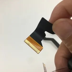 For NDS Connect Top Bottom LCD Screen Flex Cable Ribbon