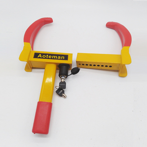 Anti-theft Adjustable Portable Steel <strong>Car</strong> Wheel <strong>Clamp</strong> - Product Image 1