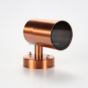 SS201 Acero inoxidable cobre acabado <span class=keywords><strong>pared</strong></span> focos apliques de iluminación solo proyector - Product Image 3