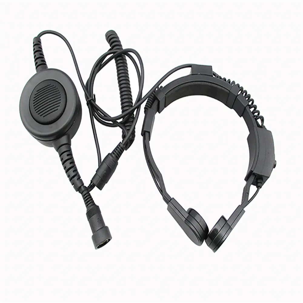 Иди и болтай walkie talkie беспроводная bluetooth динамик двухстороннее радио микрофон горла для BMW icom IC-V80E IC-F16 IC-F33