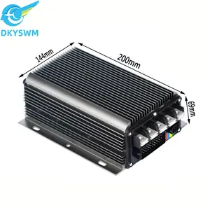 批发无刷直流矢量正弦静音 FOC 滑板车控制器 48V60V72V96V120V3000W 电动汽车零件电动滑板车