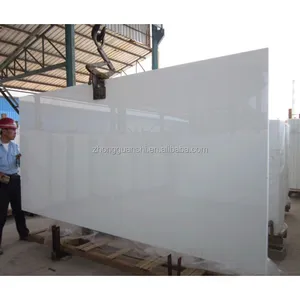 सफेद marmo ग्लास पैनल