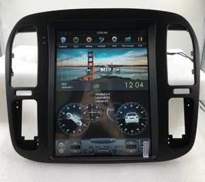 <span class=keywords><strong>Tesla</strong></span> 12.1 ''<span class=keywords><strong>Tesla</strong></span> écran tactile voiture GPS multimédia pour Toyota Land Cruiser LC100 1999-2002 avec Wifi Playstore BT - Product Image 4