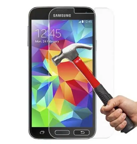 9H 2.5D HD Tempered Glass Screen Protector For Samsung Galaxy S3/4/5/6 Note 2 /3/ 4/5