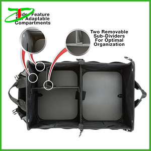 suv camión de carga <span class=keywords><strong>caja</strong></span> de almacenamiento plegable automática de arranque tronco organizador organizador del coche de camuflaje - Product Image 5