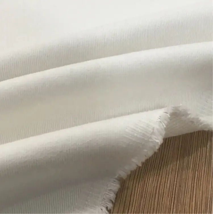 Sıcak satış iplik boyalı dokuma % 100 pamuklu kumaş beyaz pamuklu kumaş