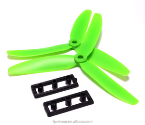 1 cặp Gemfan 5030 Nhựa-blade Propeller cho Mini Multirotor Quadcopter QAV250 đỏ/đen/xanh/màu da cam - Product Image 4