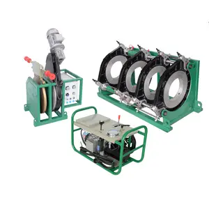 SWT-B450/200H butt fusion welding equipment for heat fusion joining of polyethylene pipe and fittings 200-450mm
