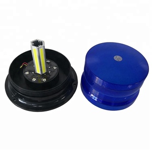 12-24V bleu lumière stroboscopique d'urgence pour camion <span class=keywords><strong>ambulance</strong></span> balise d'avertissement bleu 60W - Product Image 3